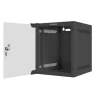 Шафа серверна Lanberg WF10-2306-10B 6U 329x280x310 мм настінна скляні двері 10