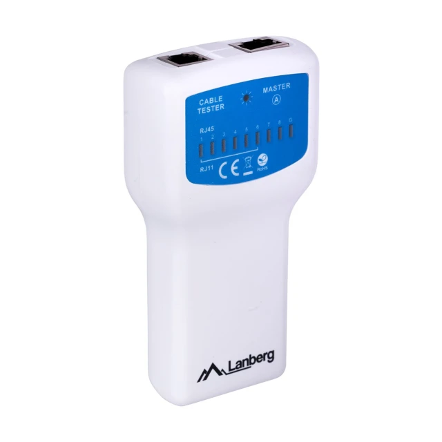 Тестер кабелів Lanberg NT-0402 (5901969418262)