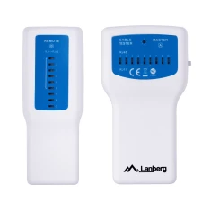 Тестер кабелів Lanberg NT-0402 (5901969418262)