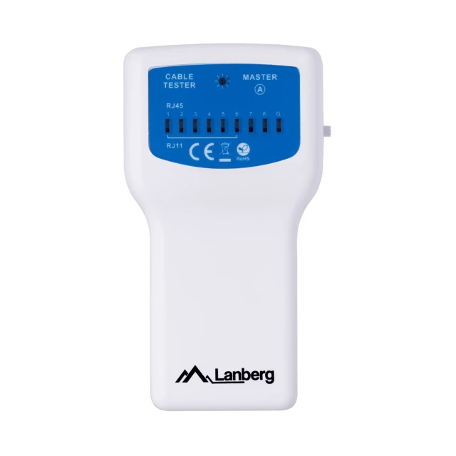 Тестер кабелів Lanberg NT-0402 (5901969418262)