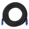 Кабель Lanberg HDMI - HDMI 7,5 м Black (5901969418354)