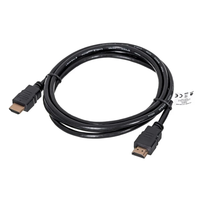 Кабель Lanberg HDMI - HDMI 1,8 м Black (5901969418453)