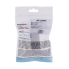 З'єднувач мережевий Lanberg 2x RJ45 Cat.5E UTP (5901969418606)