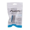 З'єднувач мережевий Lanberg 2x RJ45 Cat.6 UTP (5901969418620)