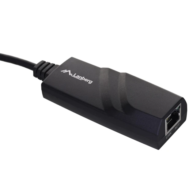 Сетевой адаптер Lanberg NC-1000-02 USB 3.1 Type-C 10/100/1000 Мбит/с (5901969418712)