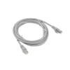 Патч-корд Lanberg FTP Cat.6 1 м Gray (5901969418811)