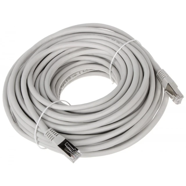 Патч-корд Lanberg FTP Cat.6 1,5 м Gray (5901969418828)