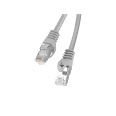 Патч-корд Lanberg FTP Cat.6 3 м Gray (5901969418842)