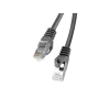 Патч-корд Lanberg FTP Cat.6 0,5 м Black (5901969418903)