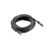 Патч-корд Lanberg FTP Cat.6 5 м Black (5901969418958)