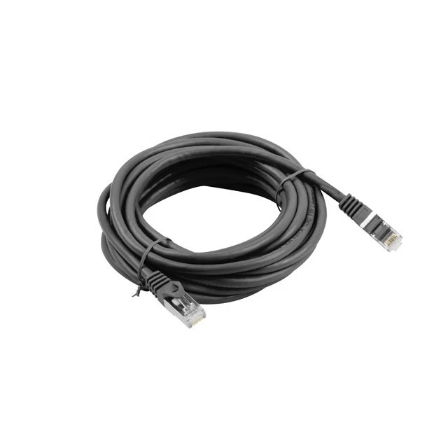 Патч-корд Lanberg FTP Cat.6 5 м Black (5901969418958)