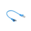 Патч-корд Lanberg FTP Cat.6 0,25 м Blue (5901969418996)