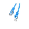 Патч-корд Lanberg FTP Cat.6 0,25 м Blue (5901969418996)
