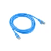 Патч-корд Lanberg FTP Cat.6 0,5 м Blue (5901969419009)