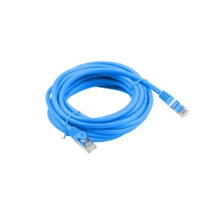 Патч-корд Lanberg FTP Cat.6 10 м Blue (5901969419061)