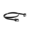 Кабель Lanberg SATA III M - SATA III M 0,5 м Black (5901969419450)