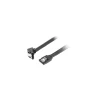 Кабель Lanberg SATA III M - SATA III M 0,5 м Black (5901969419450)