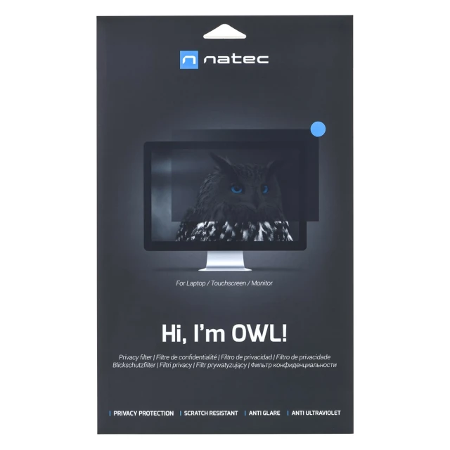 Фільтр конфіденційності Natec Owl 23.8