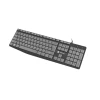 Клавіатура Natec Nautilus NKL-1507 US розкладка Black (5901969420784)