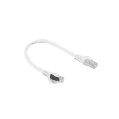 Патч-корд Lanberg FTP Cat.6 0,25 м White (5901969421125)