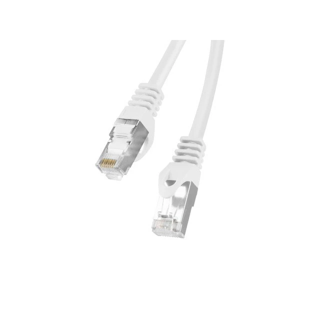 Патч-корд Lanberg FTP Cat.6 0,25 м White (5901969421125)