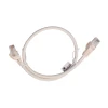 Патч-корд Lanberg PCU6-10CC-0050-W RJ45 UTP CAT.6 0,5 м White (5901969421231)