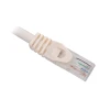 Патч-корд Lanberg PCU6-10CC-0050-W RJ45 UTP CAT.6 0,5 м White (5901969421231)