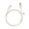 Патч-корд Lanberg PCU6-10CC-0100-W UTP cat.6 RJ45 1 м White (5901969421248)