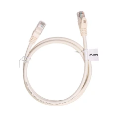 Патч-корд Lanberg PCU6-10CC-0100-W UTP cat.6 RJ45 1 м White (5901969421248)