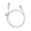 Патч-корд Lanberg PCU6-10CC-0100-W UTP cat.6 RJ45 1 м White (5901969421248)