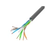 Мережевий кабель Lanberg Cat 6 UTP Solid CU CPR 305 м Gray (5901969421804)