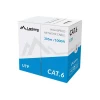 Мережевий кабель Lanberg Cat 6 UTP Solid CU CPR 305 м Gray (5901969421804)