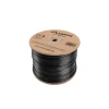 Мережевий кабель зовнішній Lanberg LCU5-21CU-0305-BK UTP cat.5e 305 м Black (5901969421835)