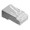 Коннектор Lanberg RJ45 проходной Cat.5E FTP 100 шт (5901969423976)