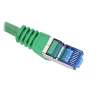 Патч-корд Lanberg S/FTP Cat.6A 0.5 м LSZH CCA Green (5901969424614)