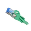 Патч-корд Lanberg S/FTP Cat.6A 0.5 м LSZH CCA Green (5901969424614)