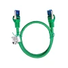 Патч-корд Lanberg S/FTP Cat.6A 0.5 м LSZH CCA Green (5901969424614)