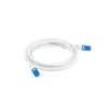 Патч-корд Lanberg S/FTP Cat.6A 1 м LSZH CCA Gray (5901969424713)