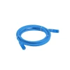 Патч-корд Lanberg S/FTP Cat.6A 1.5 м LSZH CCA Blue (5901969424751)