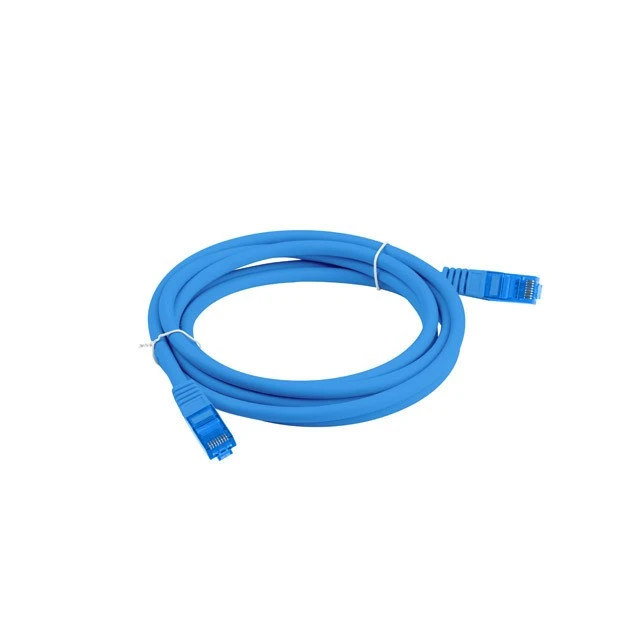 Патч-корд Lanberg S/FTP Cat.6A 1.5 м LSZH CCA Blue (5901969424751)