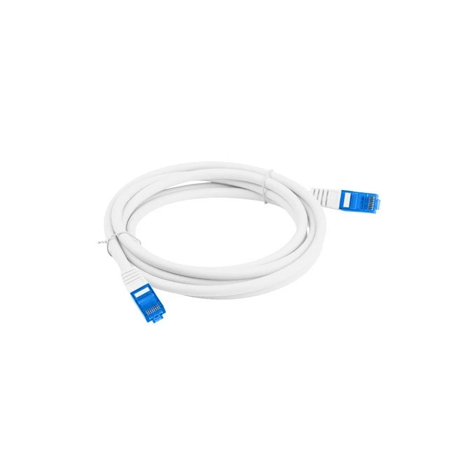 Патч-корд Lanberg S/FTP Cat.6A 1.5 м LSZH CCA Grey (5901969424799)