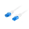 Патч-корд Lanberg S/FTP Cat.6A 2 м LSZH CCA Gray (5901969424874)