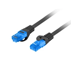 Патч-корд Lanberg S/FTP Cat.6A 3 м LSZH CCA Black (5901969424928)