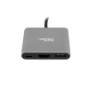 USB-хаб Natec Fowler Mini USB-C PD USB 3.0 HDMI 4K (5901969425789)