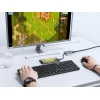 USB-хаб Natec Fowler Mini USB-C PD USB 3.0 HDMI 4K (5901969425789)