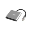 USB-хаб Natec Fowler Mini USB-C PD USB 3.0 HDMI 4K (5901969425789)