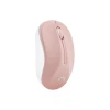 Миша Natec Toucan бездротова 1600 DPI Pink-White (5901969426229)