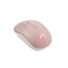 Миша Natec Toucan бездротова 1600 DPI Pink-White (5901969426229)