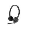 Навушники Natec Canary Go Black (5901969426359)