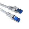 Патч-корд Lanberg S/FTP Cat.6A 20 м LSZH CCA Gray (5901969427349)